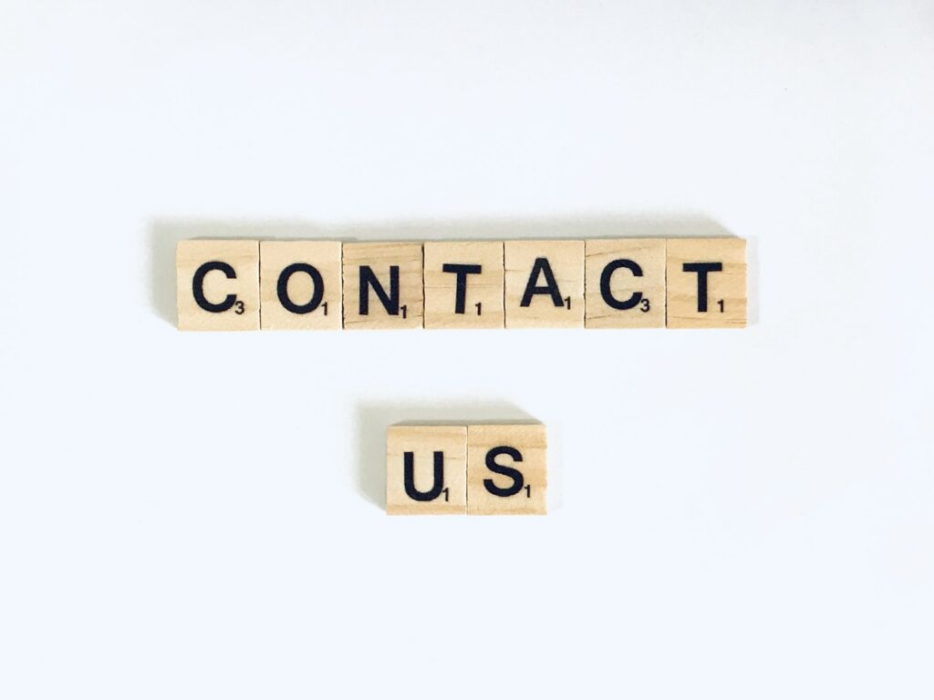 Contact us 9